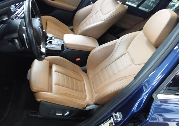 BMW X3 cena 139900 przebieg: 111590, rok produkcji 2018 z Boguszów-Gorce małe 742